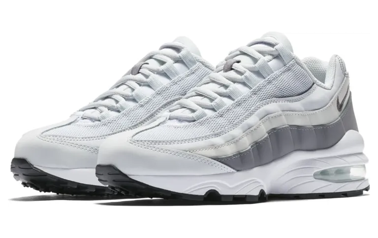 Nike Air Max 95 Pure Platinum Gunsmoke (GS)
