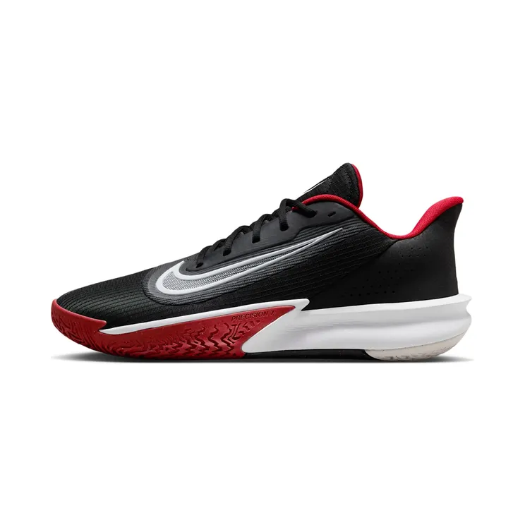 Nike Precision VII “Black / University Red / White” (FN4322-002)
