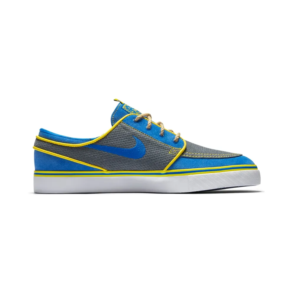 Nike SB Stefan Janoski Doernbecher (2017) Battle Blue/Battle Blue-Cool Grey-Tour Yellow (AH7188-470)