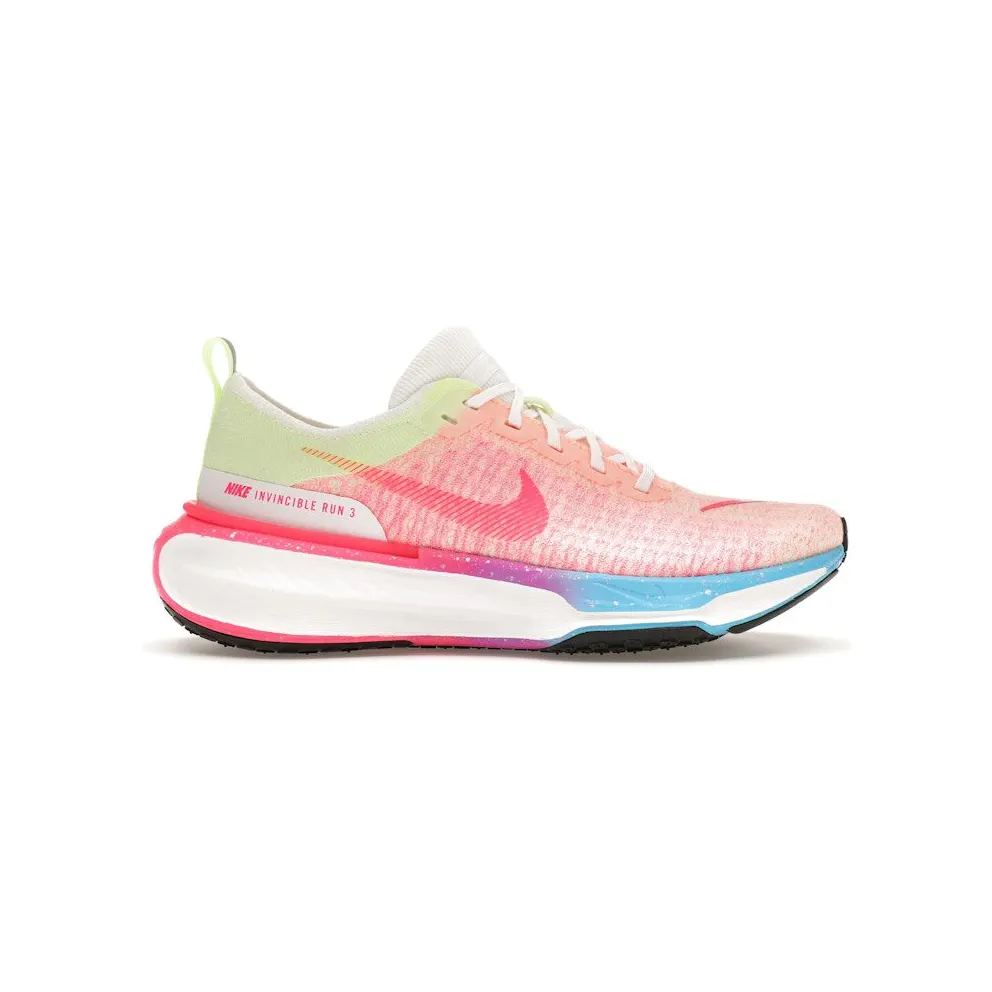 Nike ZoomX Invincible Run 3 Barley Volt Pink Foam (FZ3969-705)