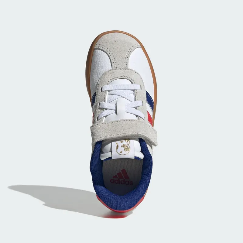 Adidas VL Court 3.0 Kids Cloud White / Pure Ruby / Mystery Ink (KI5707)