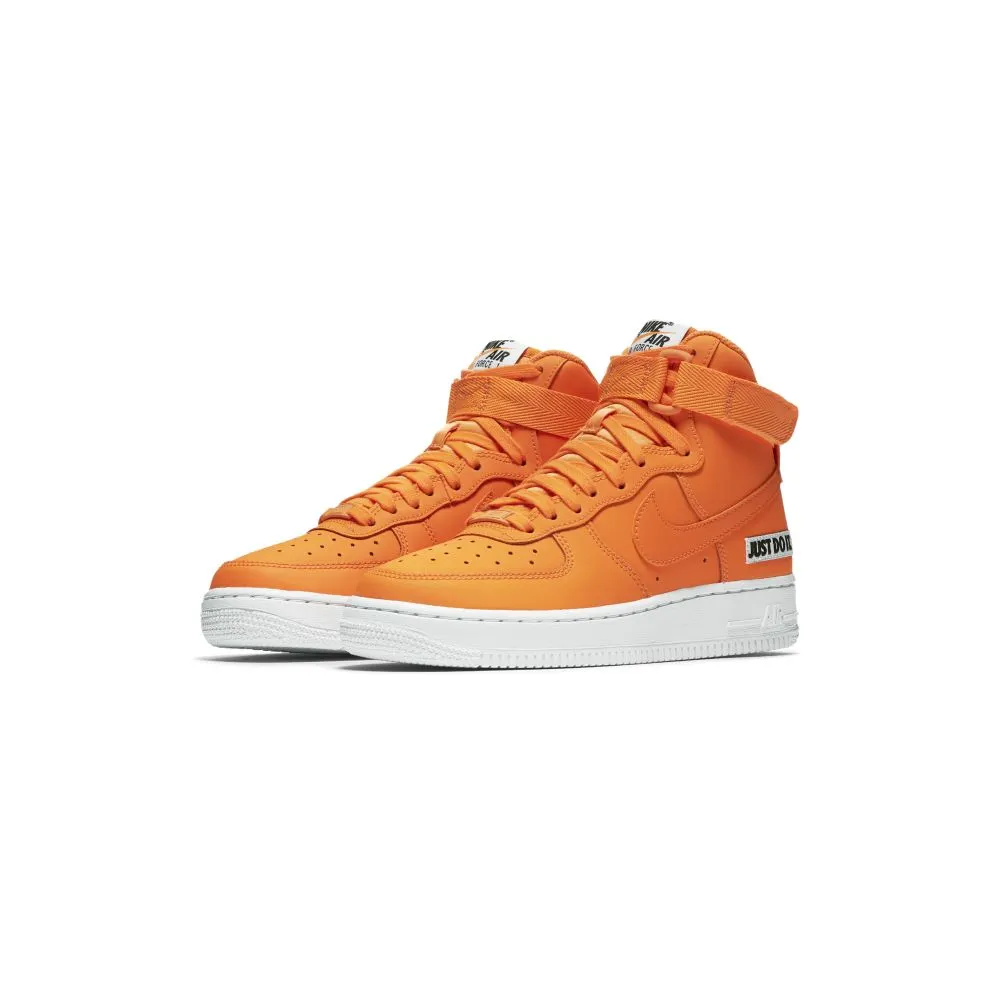 Nike Air Force 1 High Just Do It Pack Orange (GS) Total Orange/White-Black (AV7951-800)