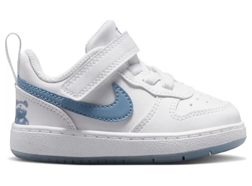 Nike Court Borough Low White Work Blue (IR4000-100)