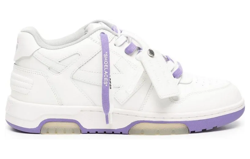 OFF-WHITE Out Of Office Low Special White Purple (OWIA259S23LEA0040137)