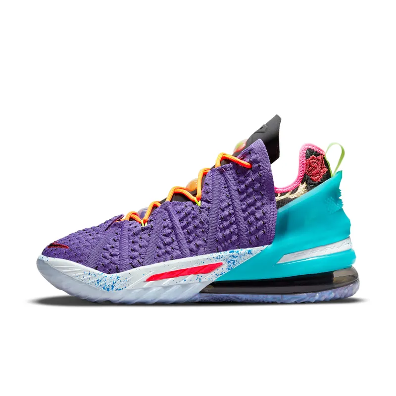 LeBron 18 ‘Best 1-9’ Purple (DM2813-500)
