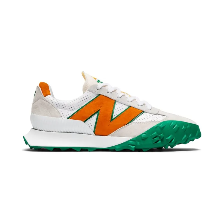 New Balance x Casablanca XC-72 Persimmon Orange Jolly Green (UXC72CBD)
