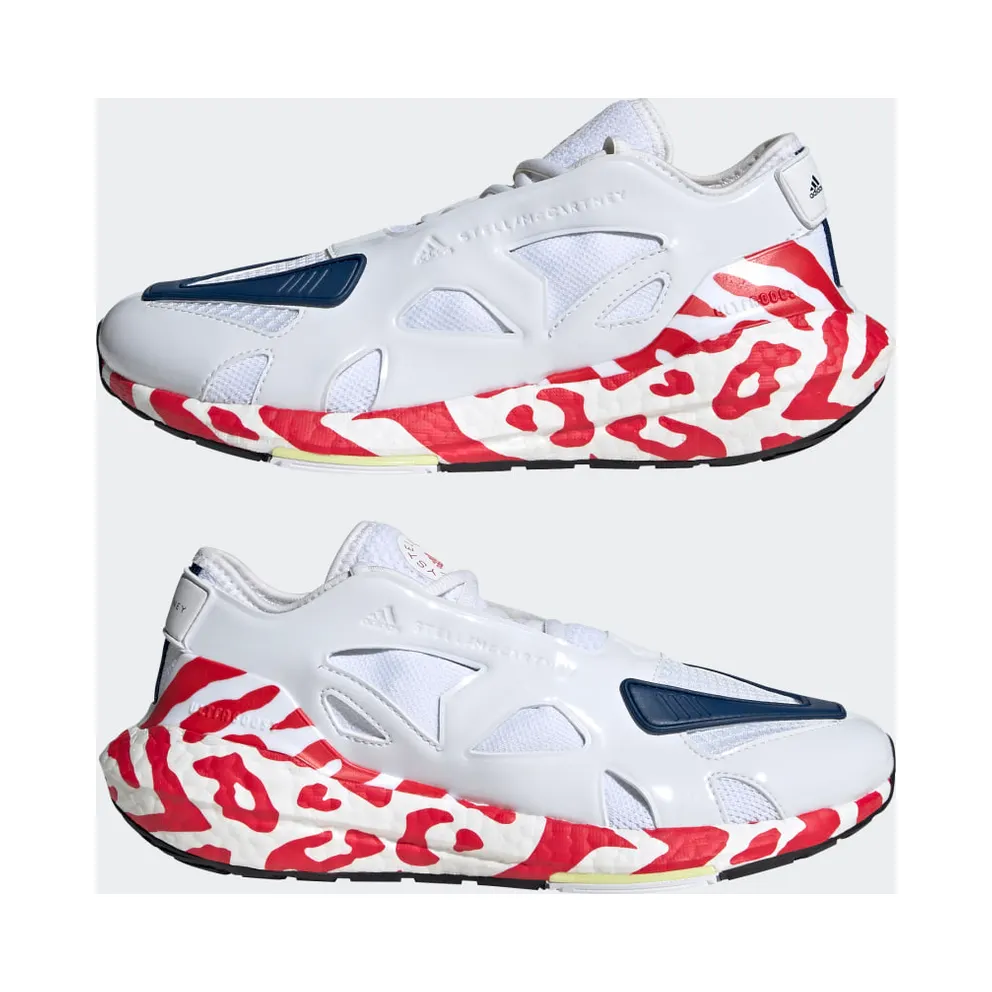 Adidas adidas by Stella McCartney UltraBOOST 22 Cloud White / Scarlet / Pearl Citrine (GV9156)