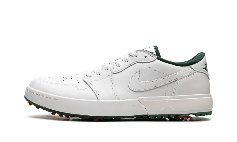 Air Jordan 1 Low Golf Spiked “White Fir Elemental Pink” (IQ3417-100)