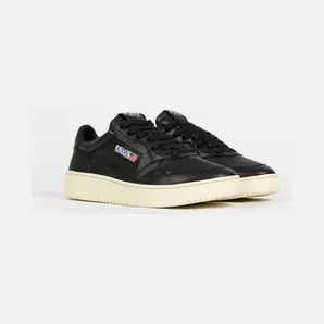 Autry Medalist Low GG05 “Black” (AUL-GG05-BLK)