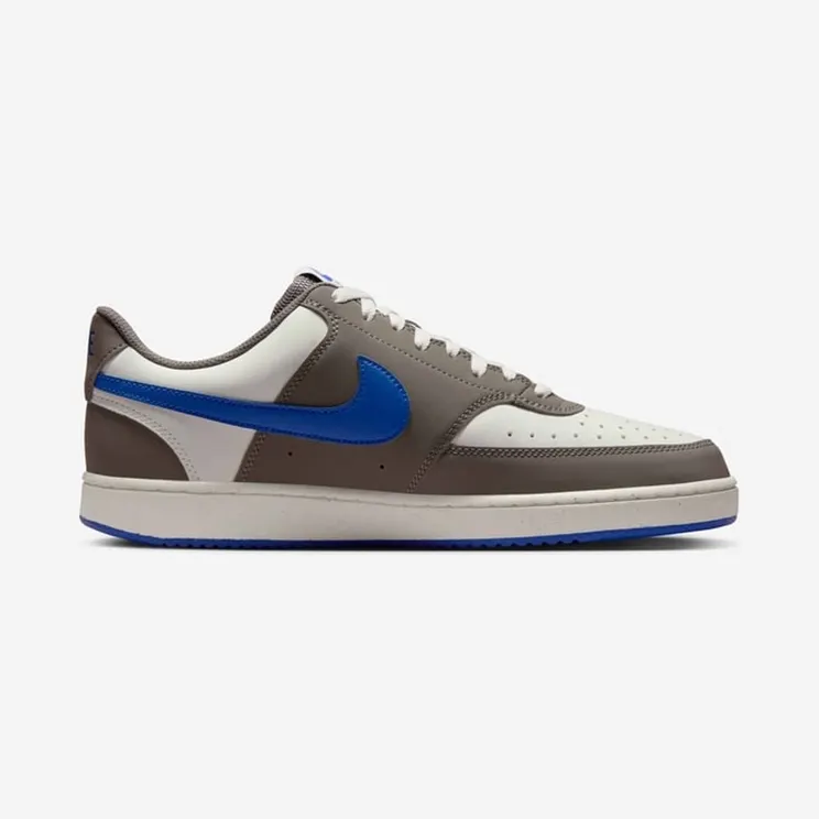 Nike Court Vision Nike Court Vision Low Grey/White/Blue (07751432309621075198481392506)