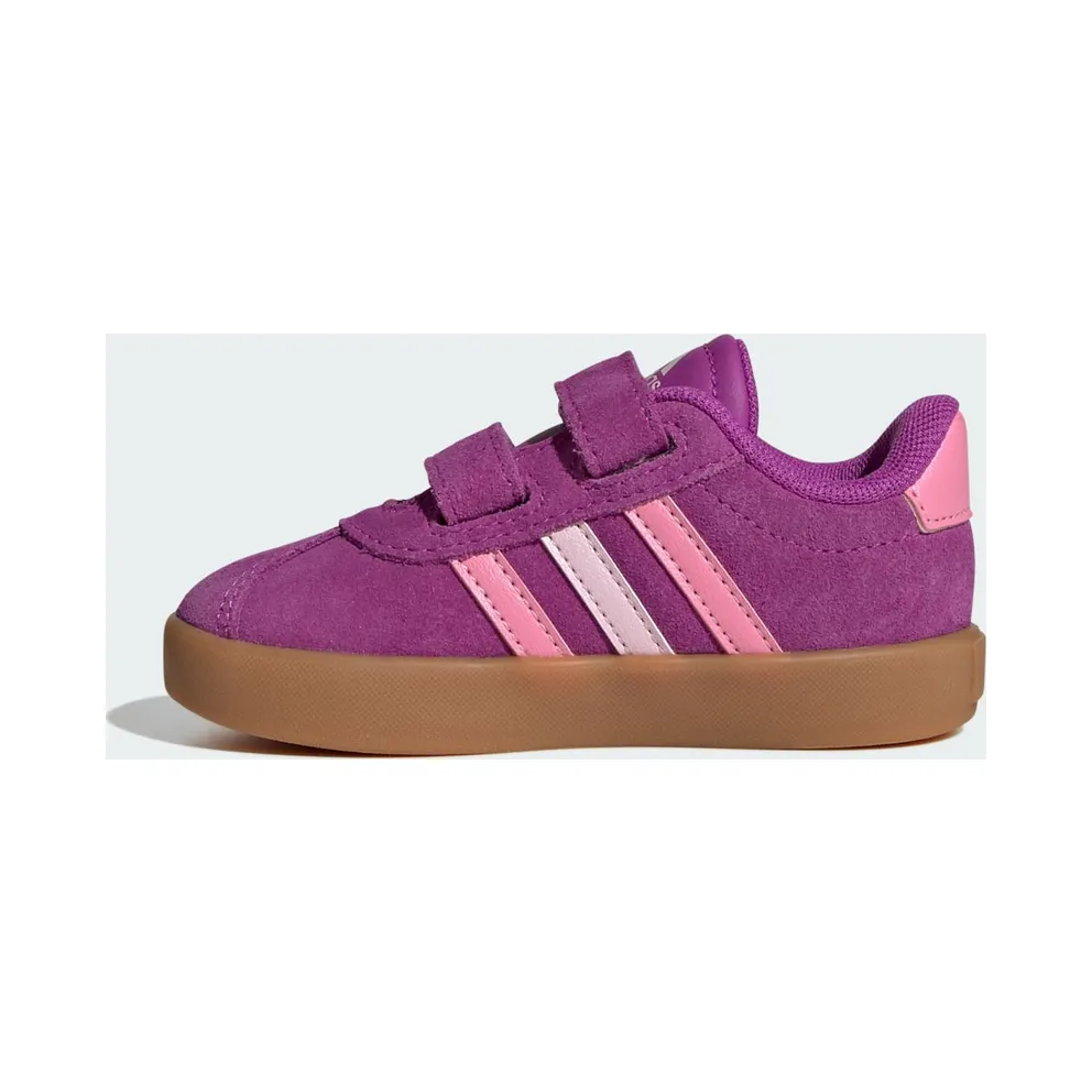 Adidas VL Court 3.0 Flash Pink / Bliss Pink / Clear Pink (JH6309)