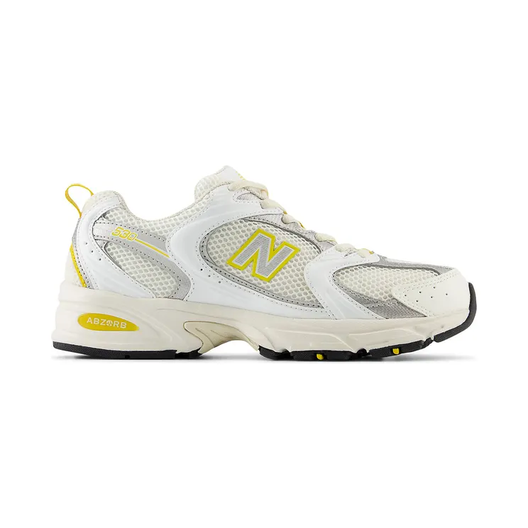 New Balance 530 “Sea Salt / White / Ginger Lemon / Silver Metallic” (MR530SY)