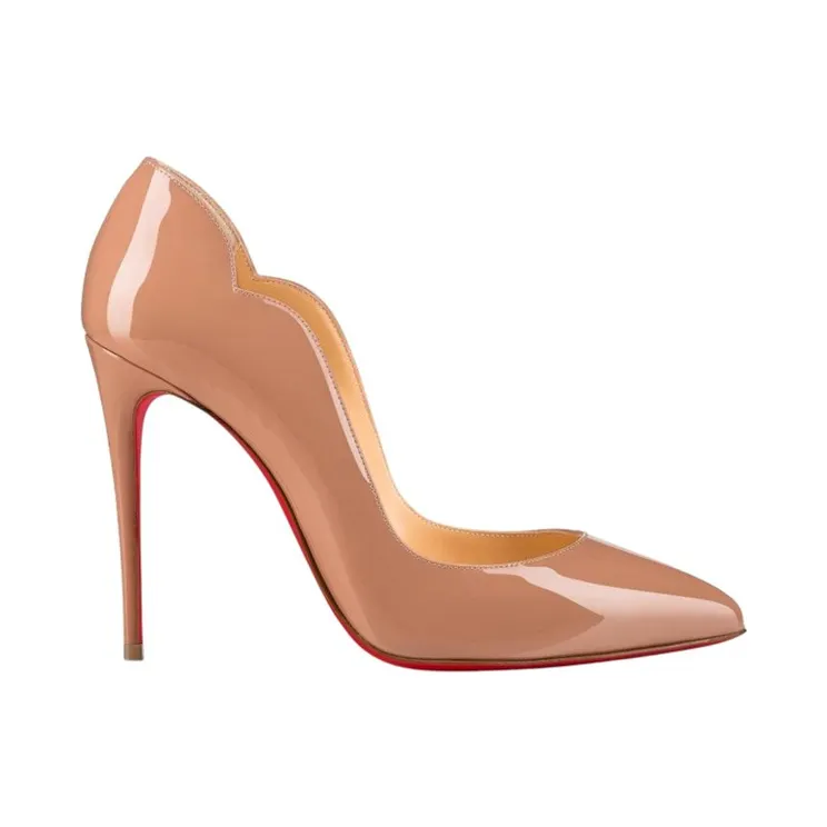 Christian Louboutin Hot Chick Décolleté 100 MM Pink Blush (1190911PK1A)