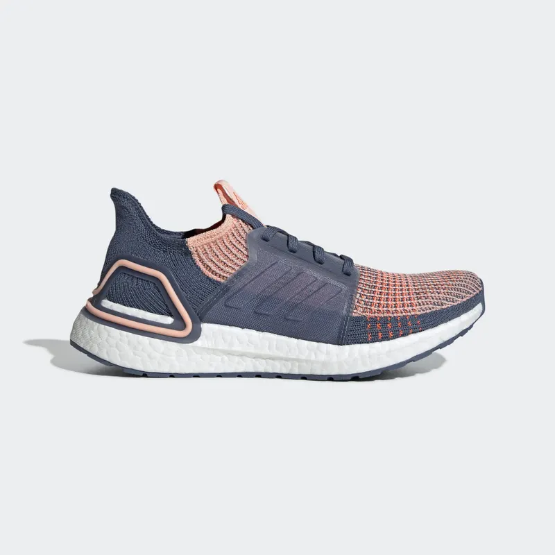 adidas Ultra Boost 19 Glow Pink (W) Glow Pink/Tech Ink/Solar Orange (G54013)
