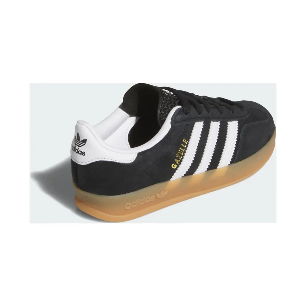 adidas Gazelle Indoor Black White Gum (IH9135)