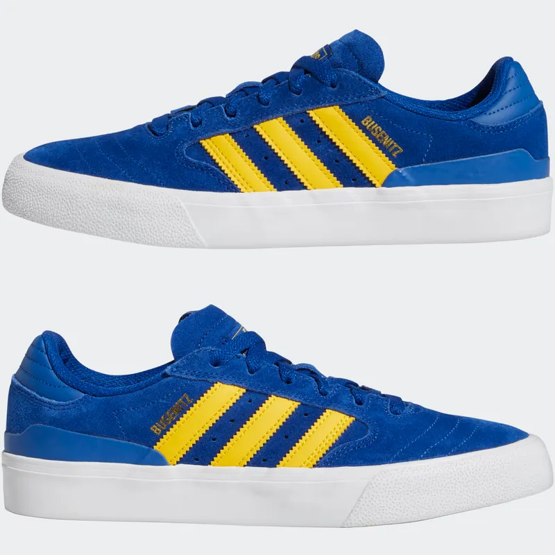 adidas Busenitz Vulc II Collegiate Royal / Bold Gold / Cloud White (GW3128)