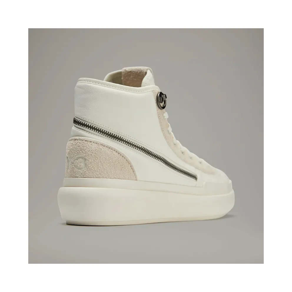 adidas Y-3 Ajatu Court High Off White / Off White / Off White (ID4209)