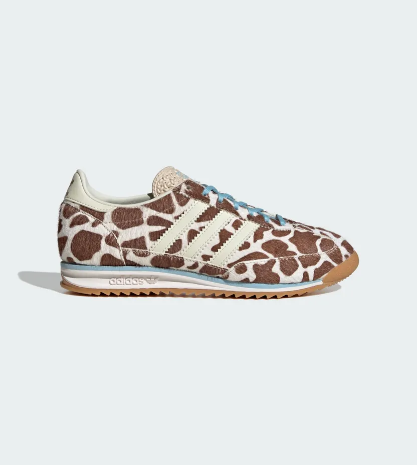 Adidas SL 72 OG “Cow Print Crystal Linen” (KH8967)