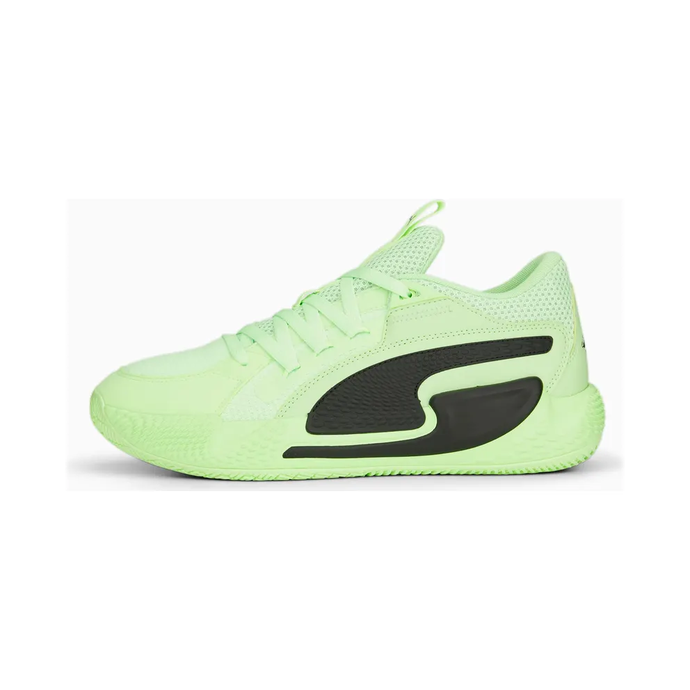 Puma Court Rider Chaos Basketballschuhe Schwarz (378269-01)