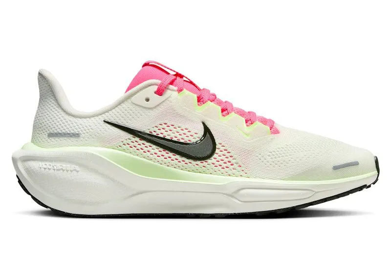 Nike Air Zoom Pegasus 41 Sail Hyper Pink Bright Crimson Sequoia (FN5041-107)