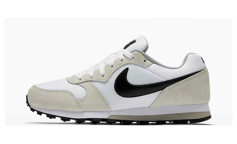 Nike MD Runner 2 “White / Wolf Grey / Black” (749869-100)