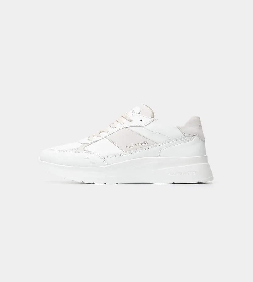 FILLING PIECES Jet Runner White / Grey (17127361919)