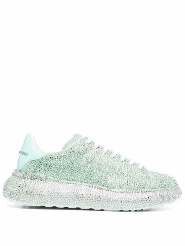 Philipp Plein verfraaid with kristallen – Black (PAASWSC2082PCO058N)
