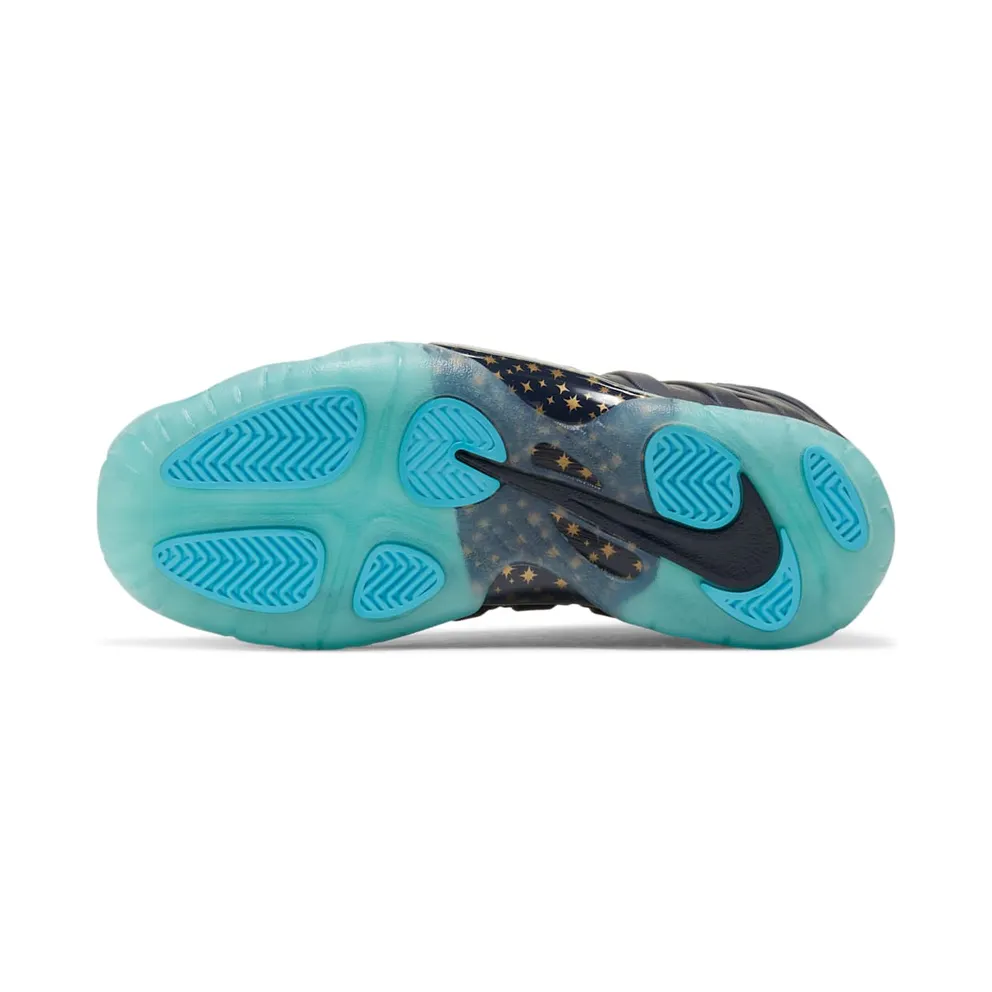 Nike Little Posite One “Obsidian” (GS) (CZ6547-400)