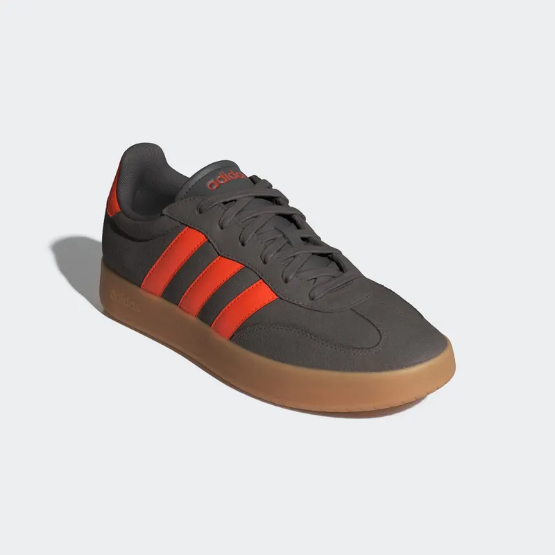 Adidas Barreda Charcoal / Impact Orange / Gum (JR3904)