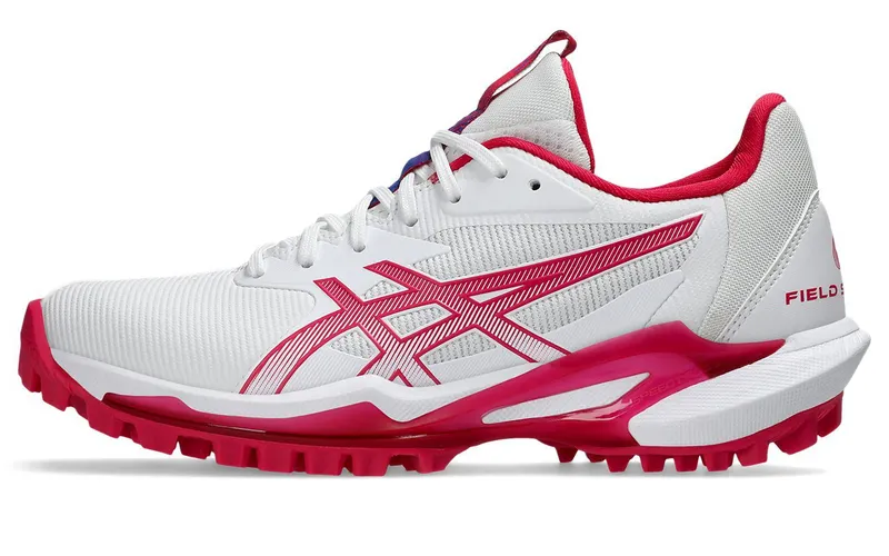 ASICS Field Speed FF 2 White Bright Rose (1112A056-100)