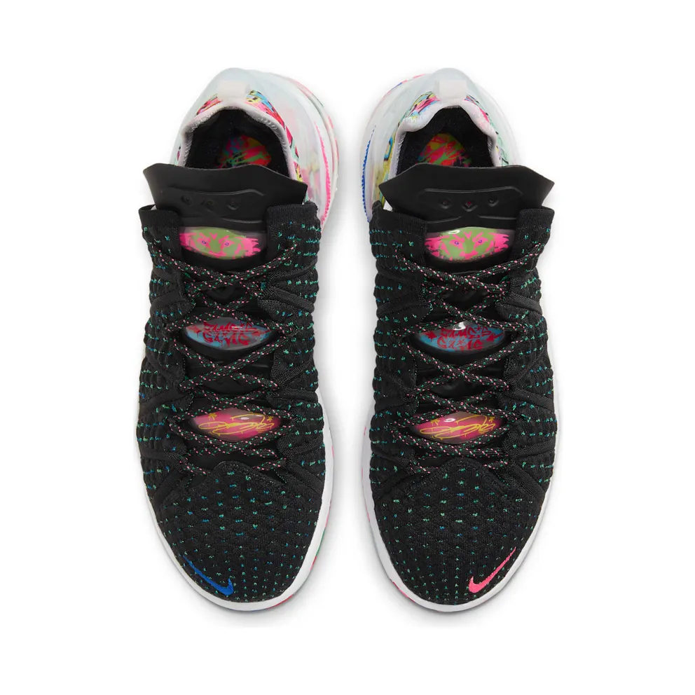 Nike LeBron 18 ‘James Gang’ Multicolor (2020) (CQ9283-002)