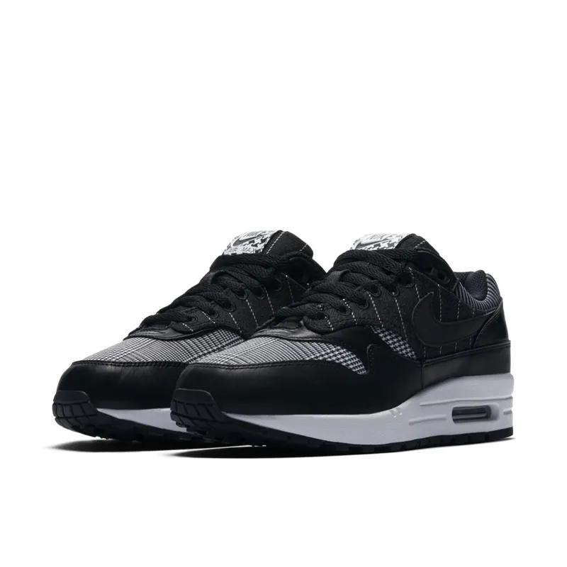 Nike Air Max 1 Patchwork (W) Black/White-Black (AT0063-001)