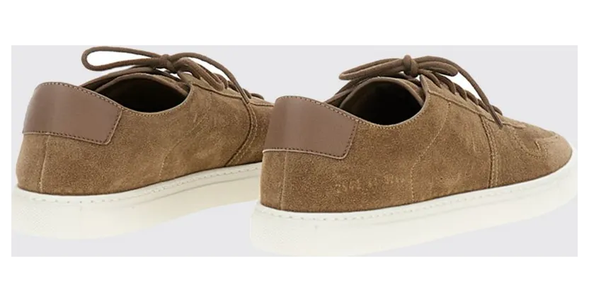 Common projects BBall Suede Sneakers Grey (25400240) (2)