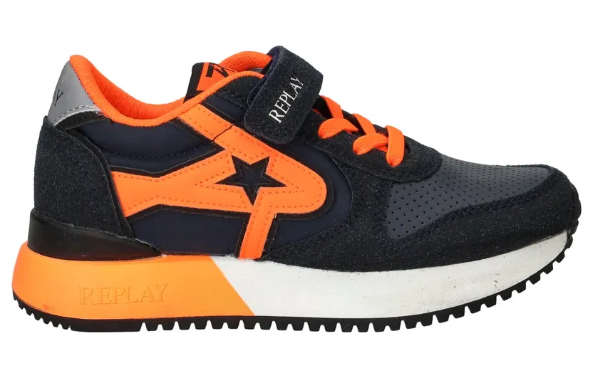 replay sneaker Blauw (JS850007S)