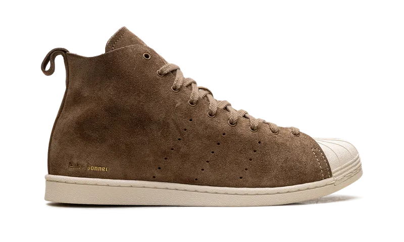 Adidas Superstar Hi “Wales Bonner – Tan Brown” (JR0217)