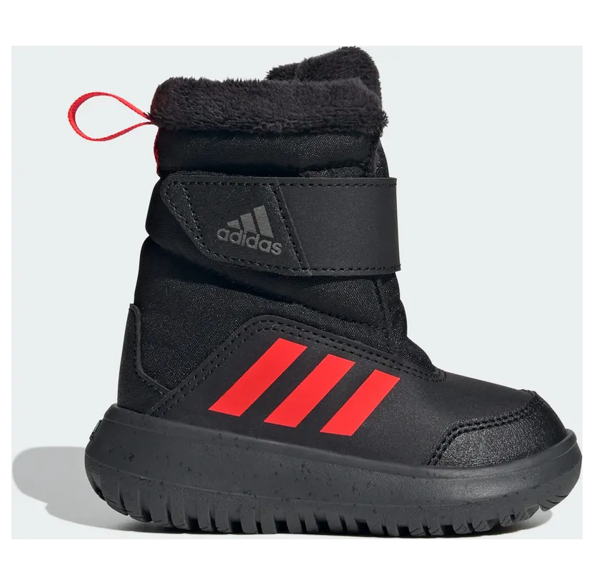 Adidas Winterplay Kids Core Black / Solar Red / Iron Metallic (IF1715)