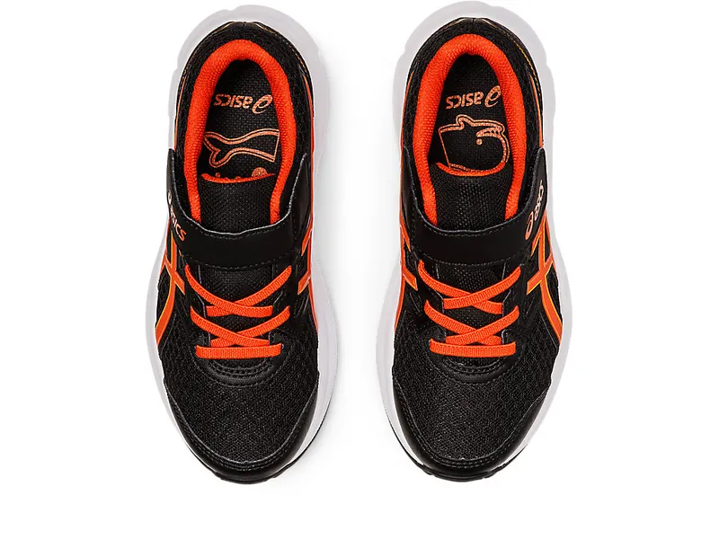Asics JOLT 3 PS Black/Cherry Tomato (1014A198.011)