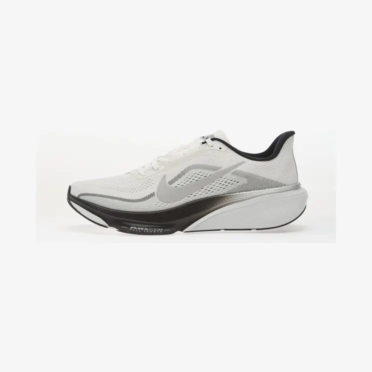 Nike Air Zoom Pegasus 42 Summit White Black Metallic Silver