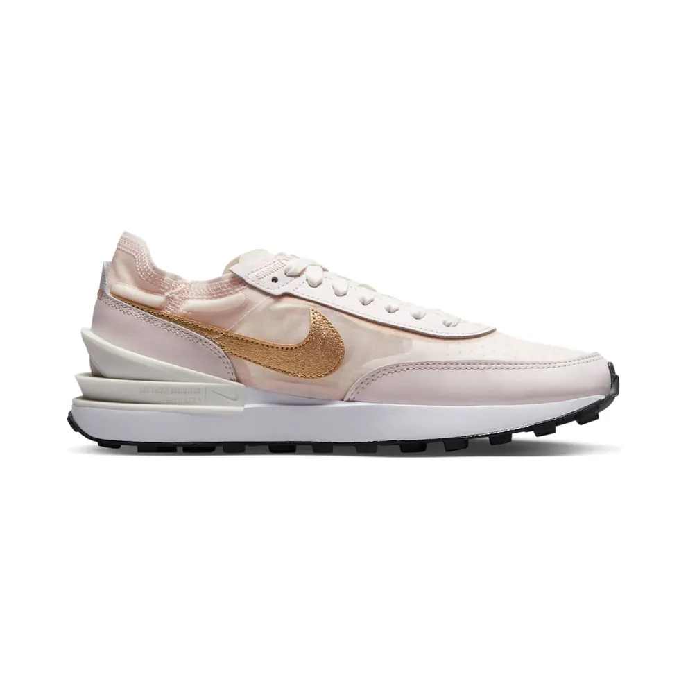 Nike Waffle One Essential Light Soft Pink Metallic Copper (FB1298-600)