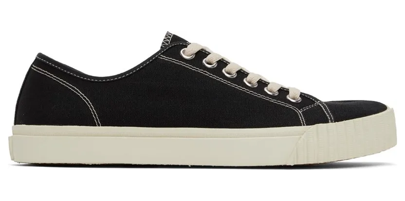 Maison Margiela Black Tabi H0958 Black/White (S38WS0185 P4291)