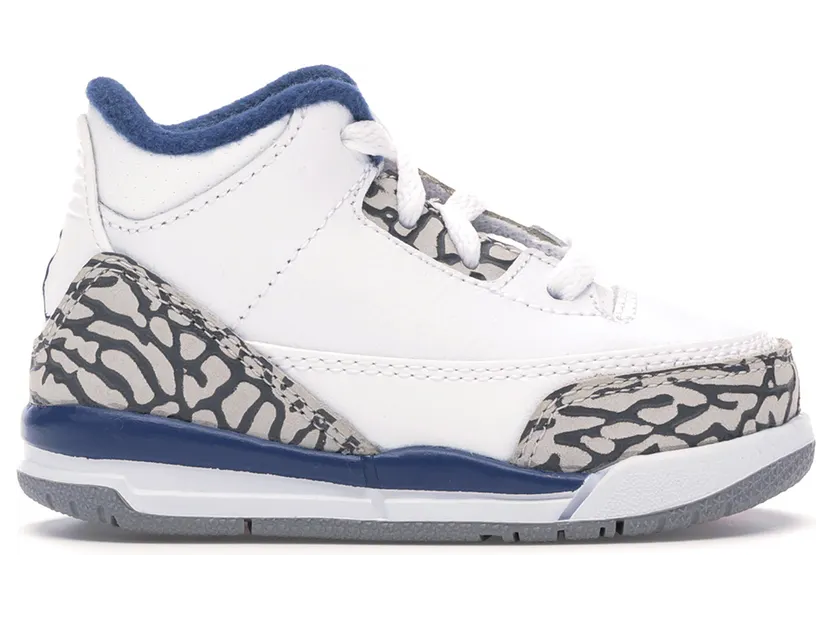 Jordan 3 Retro True Blue (2016) (TD) (832033-106/832033-104)