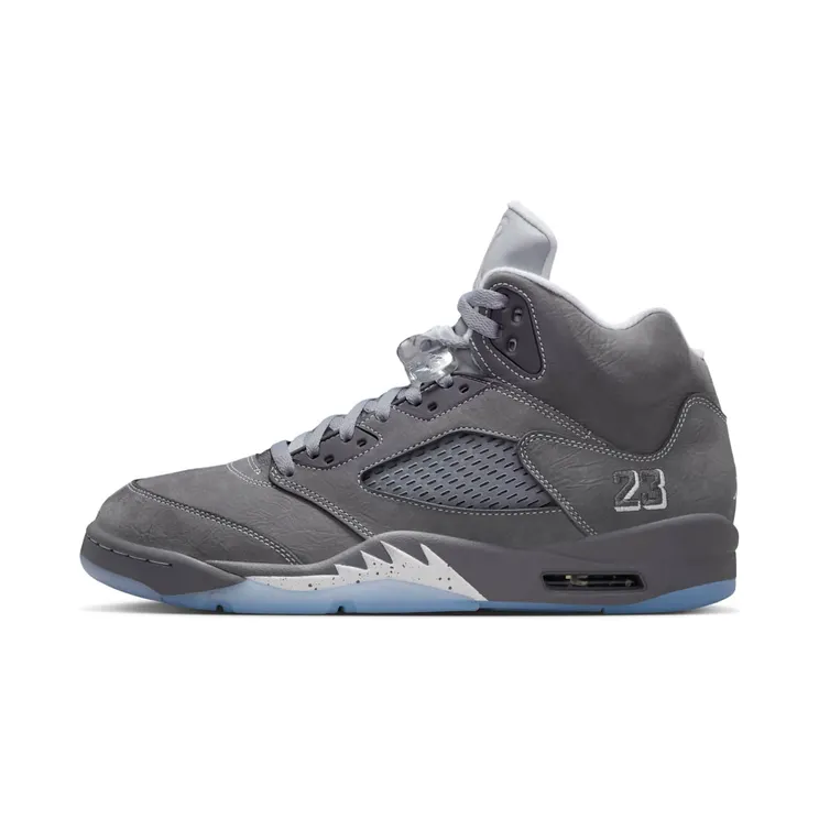 Air Jordan 5 Wolf Grey (2026) “Light Graphite / Wolf Grey / White” (DD0587-002)