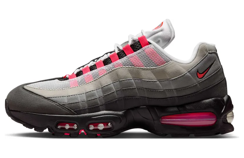 Nike Air Max 95 “Black/Solar Red/Medium Ash” (IM7410-001)