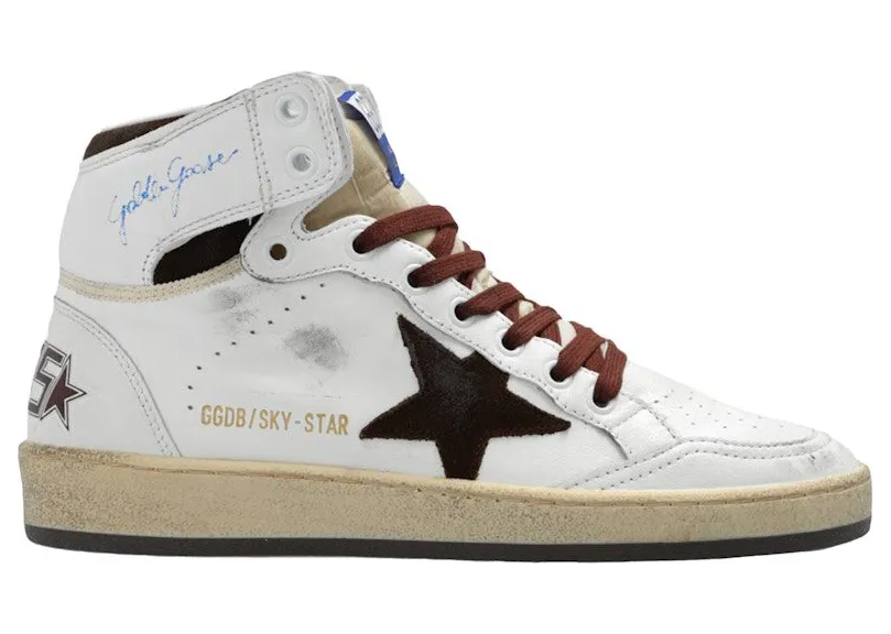 Golden Goose Sky-Star White Chocolate Suede (GWF00230.F004005.11362)