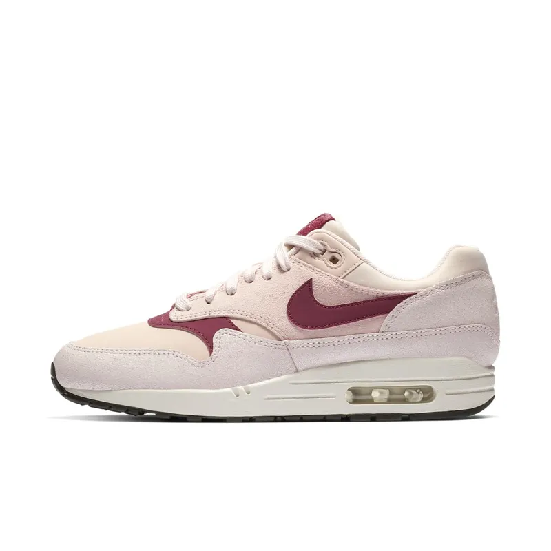 Nike Air Max 1 Barely Rose True Berry (W) Barely Rose/True Berry-Summit White (454746-604)