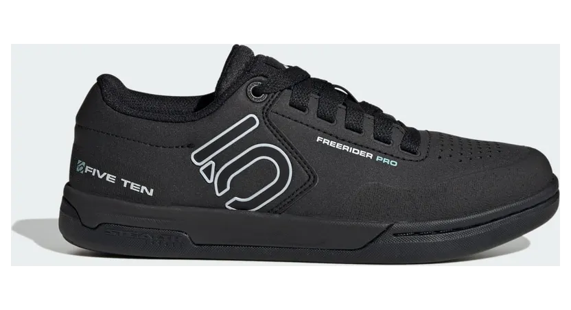 adidas Five Ten Freerider Pro Recycled Core Black Crystal White Acid Mint (IF7438)