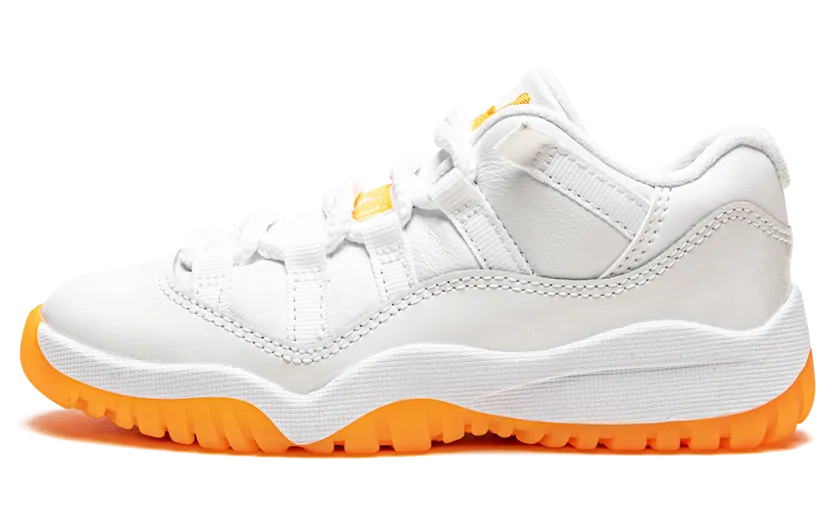 Jordan 11 Retro Low Citrus (2021) (PS) (DJ4328-139)
