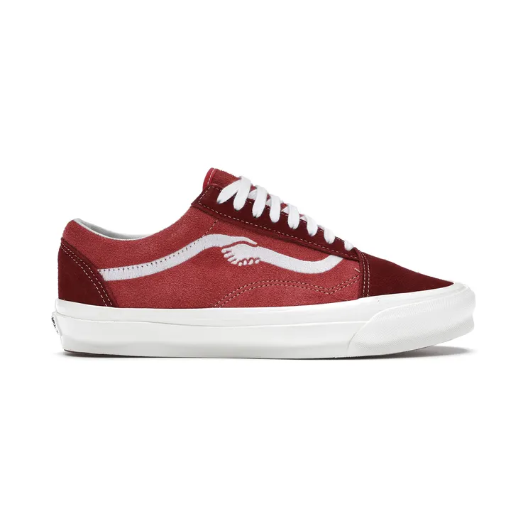 Vans Old Skool Notre Red (VN0A4P3X2I4)