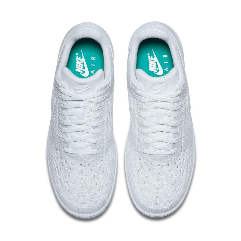 Nike Air Force 1 Ultra Flyknit Low Triple White White/White-White (817419-101)