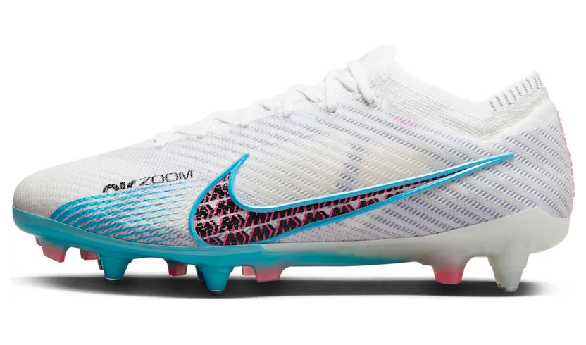 Nike Zoom Mercurial Vapor 15 Elite SG-Pro Anti-Clog Traction Blast Pack Baltic Blue (DJ5168-146)